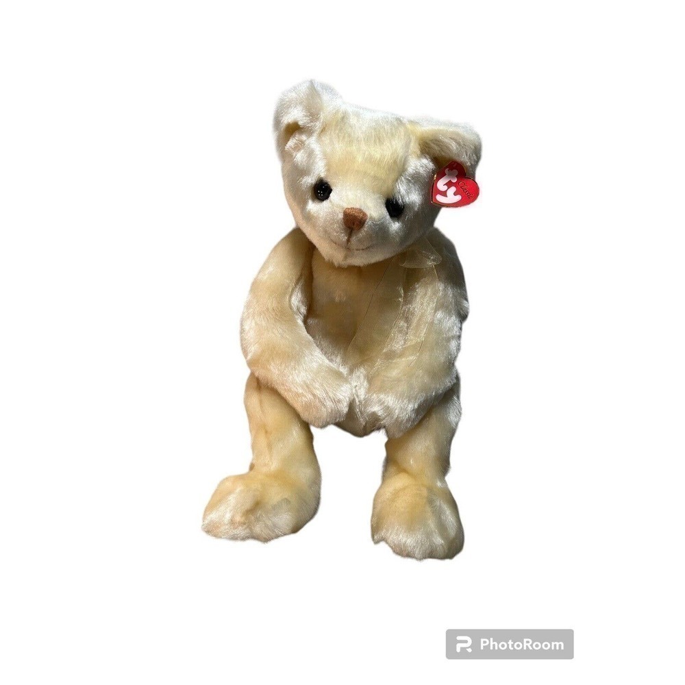 NWT 1999 Ty Yesterbear Retired Large Soft Plush Bear‎